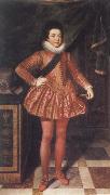 POURBUS, Frans the Younger Louis XIII as a Child china oil painting artist